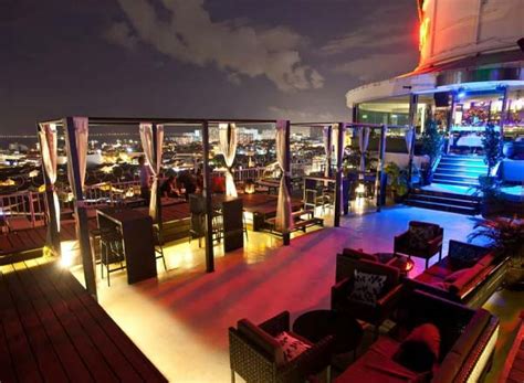 Three Sixty Revolving Restaurant & Rooftop Bar.
